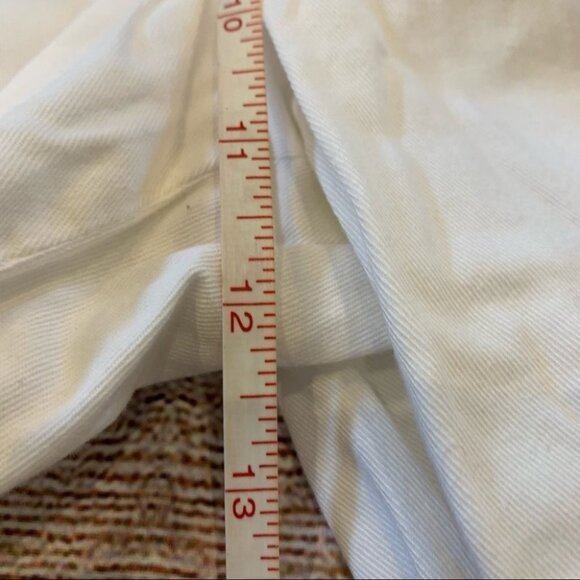 Pendleton White Pants Size 8 - Picture 11 of 13
